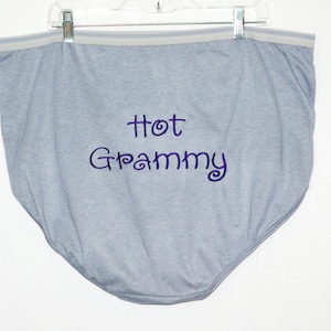 Granny Panties, Large, Gag Gift Exchange, Bridal Shower, Grandma