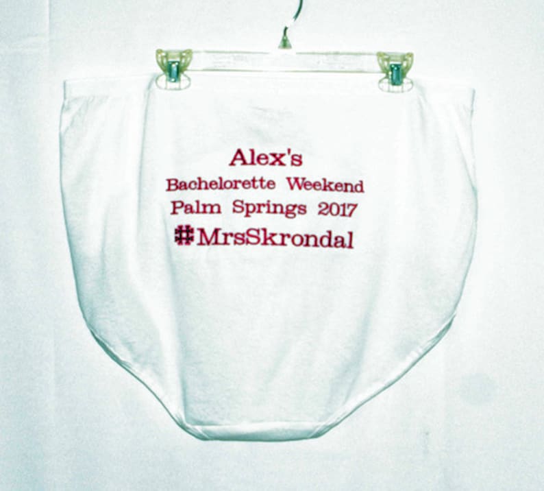 Granny Panties Bachelorette Party Funny Gag Gift Etsy