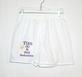 Boxers For Lovers, 60th Birthday Gift, 30th, 40th, 50th, 70th, Personalized With Name, Hubby, Boyfriend, Girlfriend,  Ships TODAY AGFT 962