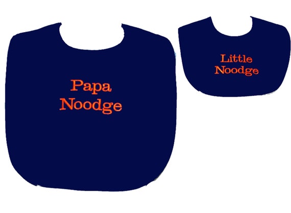 Papa Adult Bib, Matching Baby, Toddler, Pop,  New Grandparent Reveal, Gag Gift, Adult and Baby Bibs Sold Separately AGFT 1203