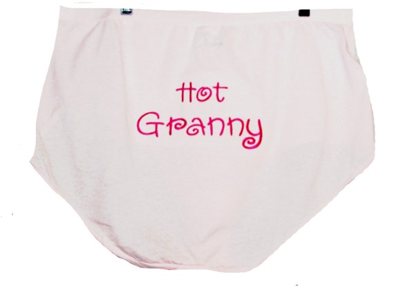 Hot Granny Panties, Funny Custom Gag Gift Exchange Baby Shower, Grandma,  Nana, Mawmaw, Big Large Size Cotton Anniversary, AGFT 055 -  Finland