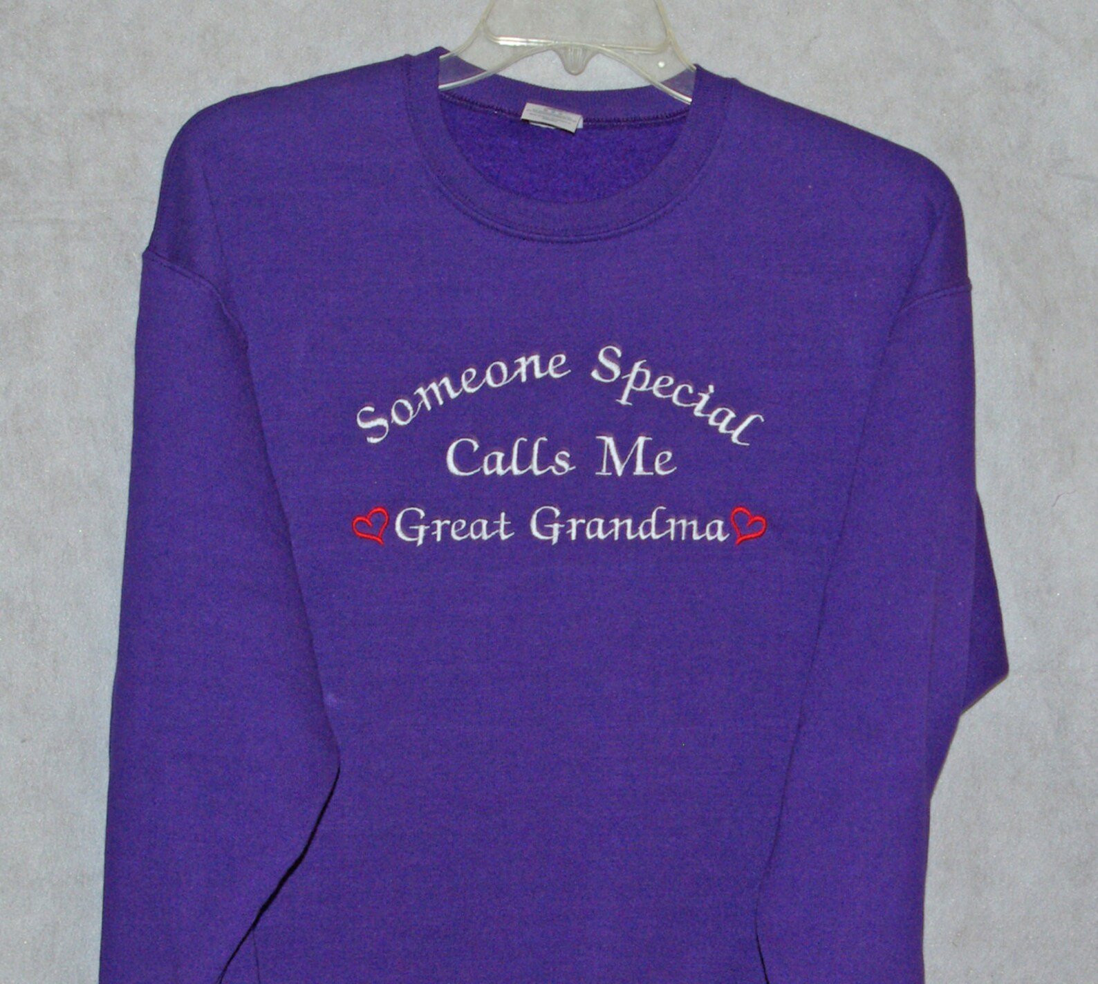 Grandma Sweatshirt Custom Grandparent Birthday Gift Etsy
