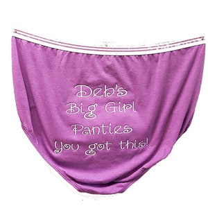 Granny Panties, Extra Large, Hot Mama, Wedding Bridal Lingerie Shower, Gag  Gift Exchange, Personalize With Name, Wife, Ships TODAY, AGFT 704