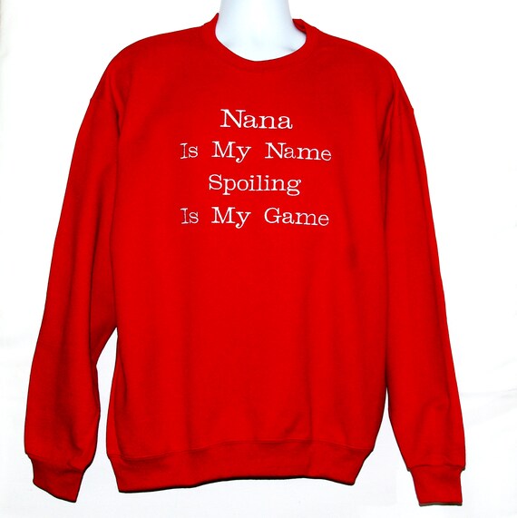 personalized grammy sweatshirts