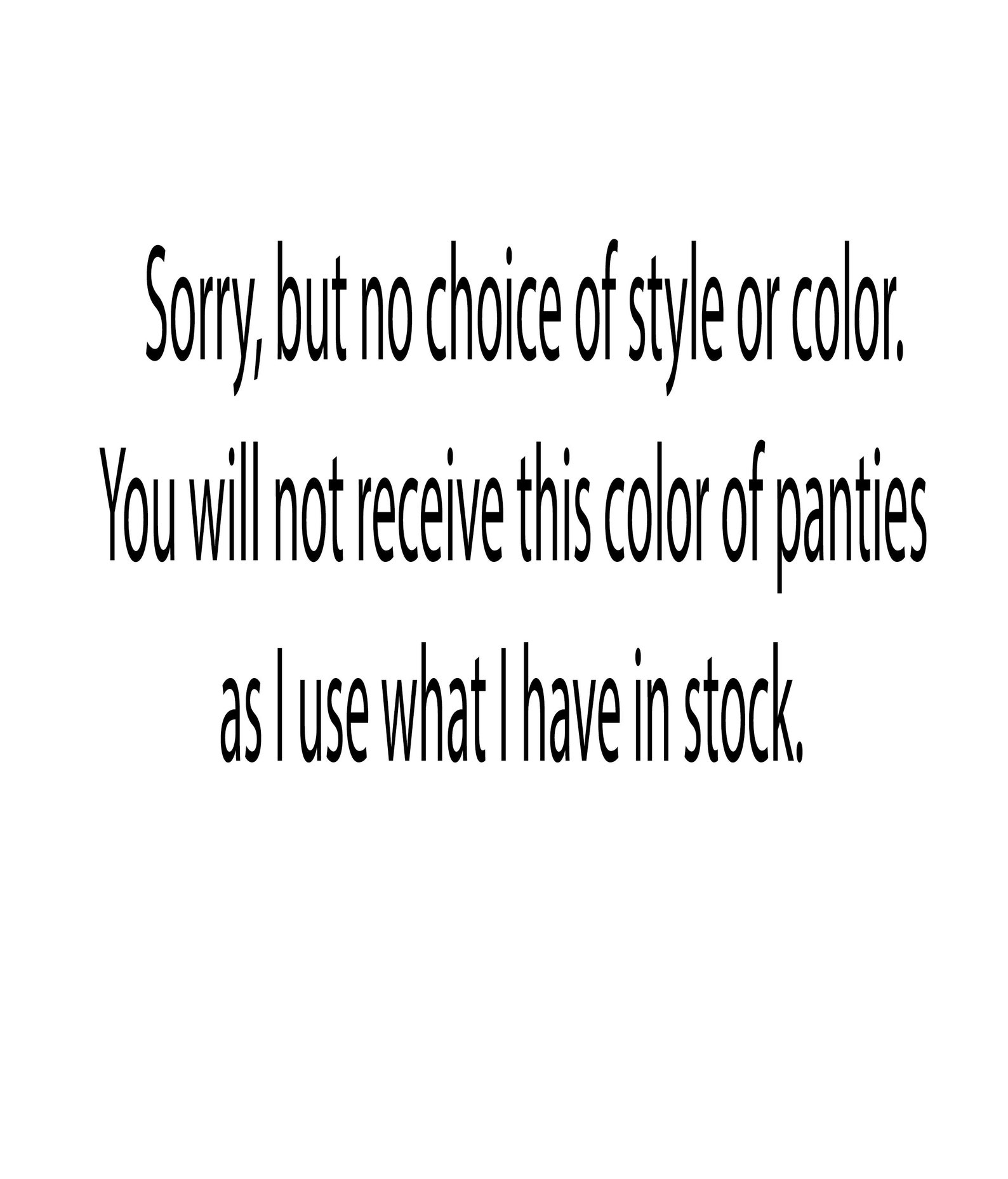 Big Girl Panties Granny Panties Custom Personalized Etsy