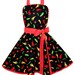 Hot Chili Pepper Apron, Flirty Sexy, Custom Cotton Anniversary, Birthday Gift, Personalize With Name, Wife, Mom, Sis, Ships Today, AGFT 145 