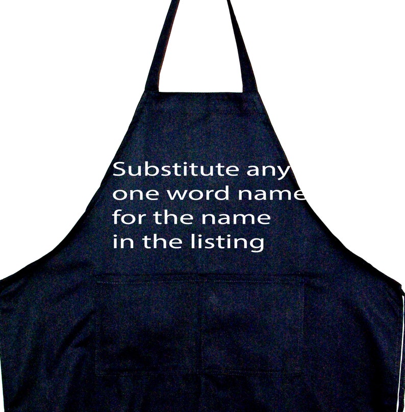 Steak Man Apron, Man, Myth, Legend, Custom Personalized Birthday Gift, For Boss, Dad, Husband, Papa, Lover, Partner, Ships TODAY, AGFT 233 image 4