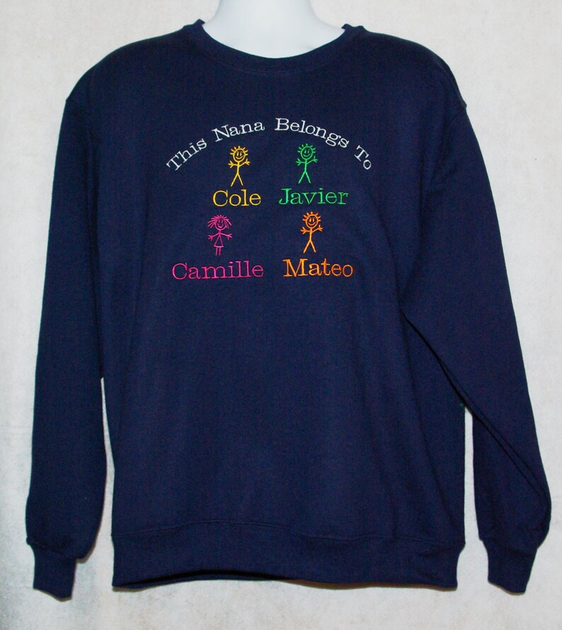 personalized grammy sweatshirts