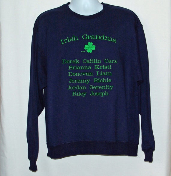 personalized grammy sweatshirts