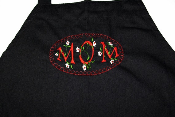 Mom Apron Personalize Grandparent Birthday Mother Day Gift | Etsy