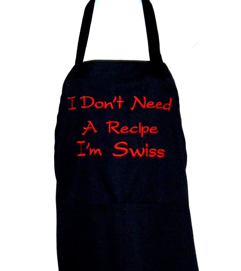 Italian Apron Cook Do Not Need A Recipe Personalized Any Etsy