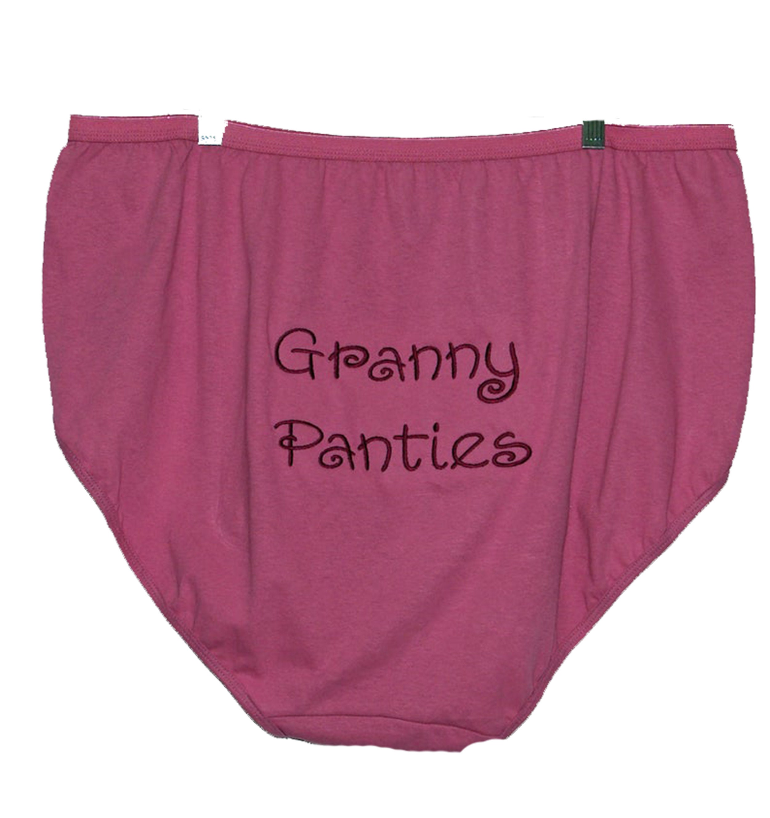 Grannies in panties