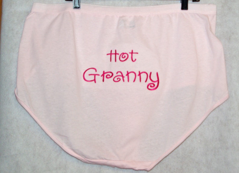 Granny Panties Hot Grammy Funny Custom Personalized Big image 1.