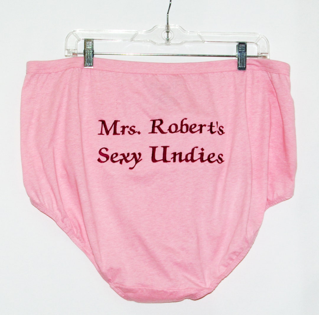 Granny Panties, Sexy Bachelorette Party Funny Gag Gift