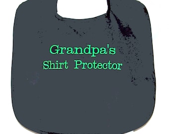 Abuelo Bib, Adulto Gag Cambio de Regalo para Pop, Abuela, Grammy, Pappy, Pappaw, Cumpleaños Personalizado, Personalizar Con Nombre, Envía HOY AGFT 1291