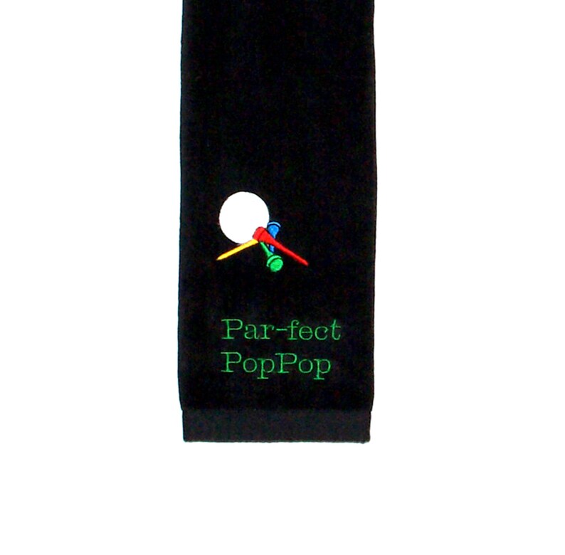 grandad golf towel