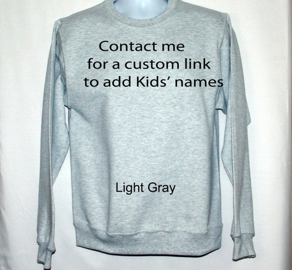 custom grandma sweatshirt