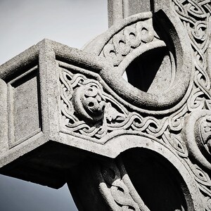 St Patricks Day, March, aran islands, celtic cross, catholic, ireland, fine art, inishmore island, decor office, decor hotel