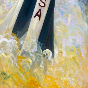 Saturn V Rocket, Apollo 11, NASA, 50th Anniversary of Moon Landing, Space, Mars, Aerospace, Man Cave, Gravity, Planets, American Flag, USA image 2