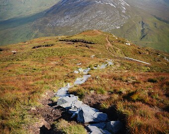 St Patricks Day, March, Irish, Ireland, Art Photography, Hiking, Diamond Hill, Connemara National Park, Over the Sofa, Outdoors, Family Room