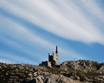 St Patricks Day, March, Allihies, Ireland, Man Engine, Copper Mining, County Cork, Ruins, Margaret Dukeman, Fine Art Photography