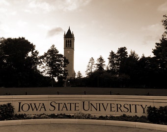 Iowa State University, Campanile, Cyclones, Agriculture, Graduation, ISU, Margaret Dukeman Photography, Students, College, Fine Art