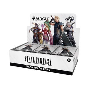 Final Fantasy TCG Play-boosterdoos – in de fabriek verzegelde Engelse editie – 36 pakketten