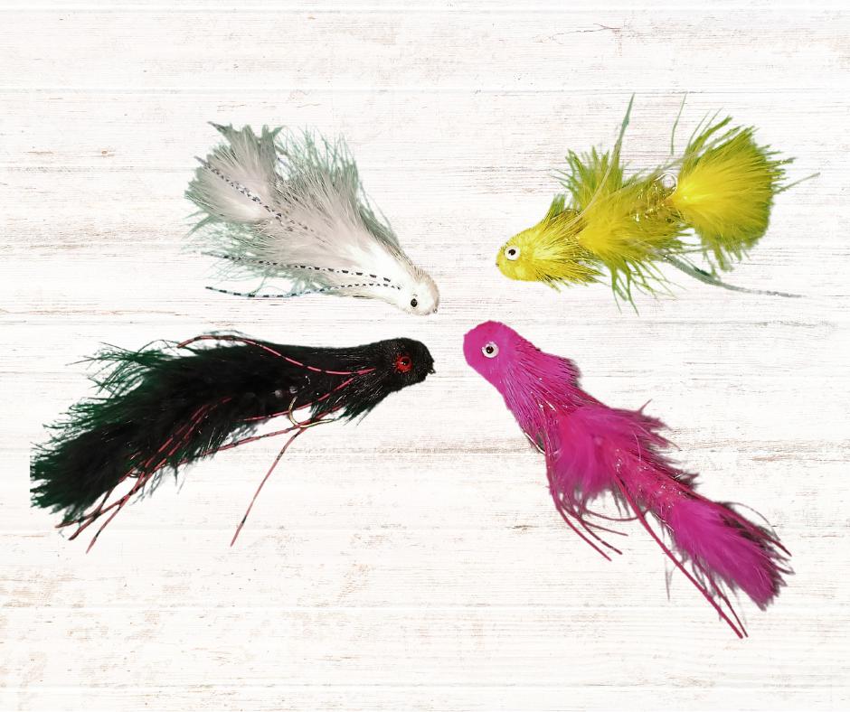 Hollow Fleye Craft Fur Streamer Beast Fleye Beast Fly Hollow Fleye