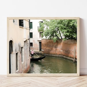 Venezia Italia - Stampa di viaggio a Venezia - Stampa di viaggio a Venezia - Stampa di viaggio in Italia - Download digitale - Stampabile in Italia - Arte murale di Venezia - Arte murale dell&#39;Europa