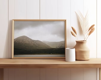 Isle of Skye Cuillin Mountains Print: Scotland Landscape Photography (Digital Download)
