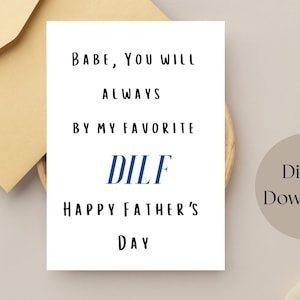 Cartão de Dia dos Pais Sujo - Cartão de Dia dos Pais Atrevido - Feliz Dia dos Pais - Cartão de Marido Atrevido - Cartão de Namorado Sujo - Cartão de Dia dos Pais Adulto - DILF