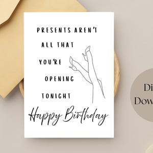 Carte d'anniversaire sale-carte d'anniversaire torride-joyeux anniversaire carte-carte torride pour lui-carte d'anniversaire petit ami sale-carte d'anniversaire mari-