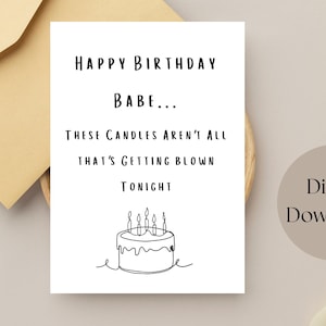 Geburtstagskarte-raunchy Geburtstagskarte-alles Gute zum Geburtstag Karte-raunchy Karte für ihn-schmutzig Freund Geburtstagskarte-Mann Geburtstagskarte-