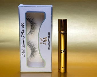 DUO eye lashes and glue