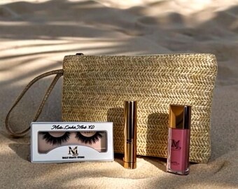 Going for Glam Makeup Gift Set - 4ct-