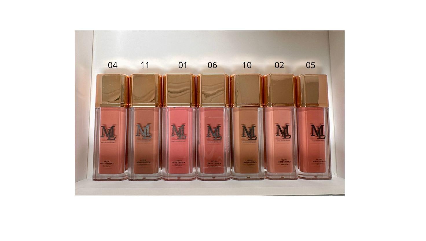 Long-lasting matte lipstick
