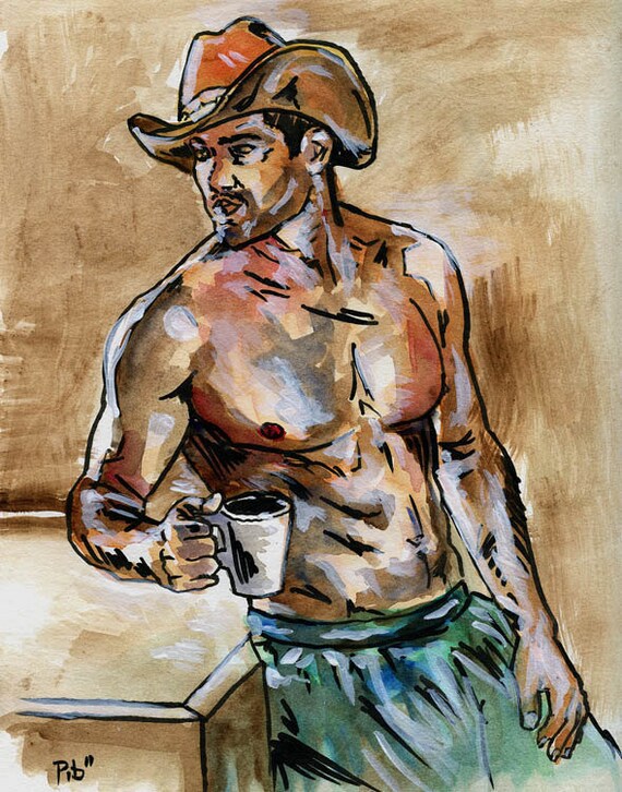 male cowboy
