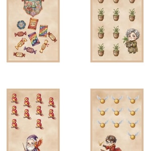 Harry Potter Tiny's A7