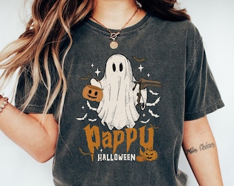 Gynecologist Halloween Shirt, OB Nurse Halloween Shirt, Pappy Halloween Ghost with Speculum, Spooky Season, OBGYN L&D Nurse Halloween shirt