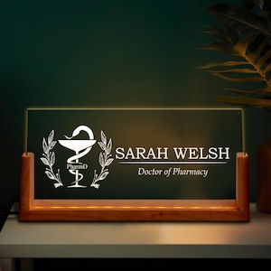 Plaque Métal Personnalisée Pour Professionnel De Santé - Décoration Murale