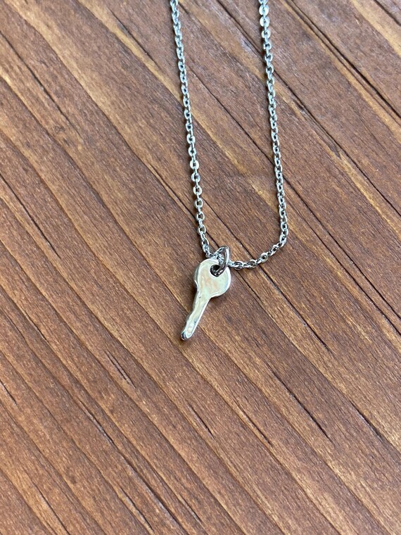 The Giving Keys Miniature Key Necklace With 