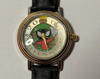 Marvin the Martian Vintage Armitron 2000 millenniumhorloge