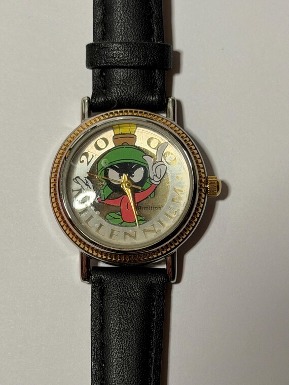 Marvin the Martian Vintage Armitron 2000 Millenium Watch - Etsy display picture 1