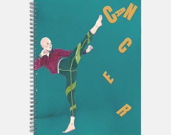 Cancer Planner | Chemo Treatment Calendar | Guided Breast Cancer Organizer