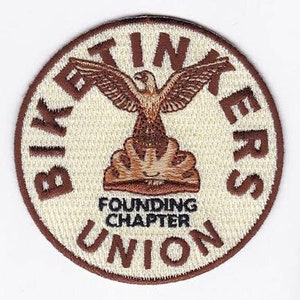 Biketinkers Union patches image 1