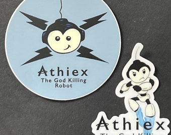 2-pack - Athiex the God-Killing Robot