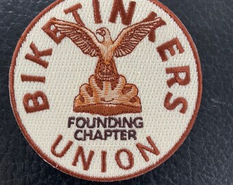 Biketinkers Union patches