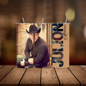 Julion Alvarez, 20oz Tumbler Wrap, png