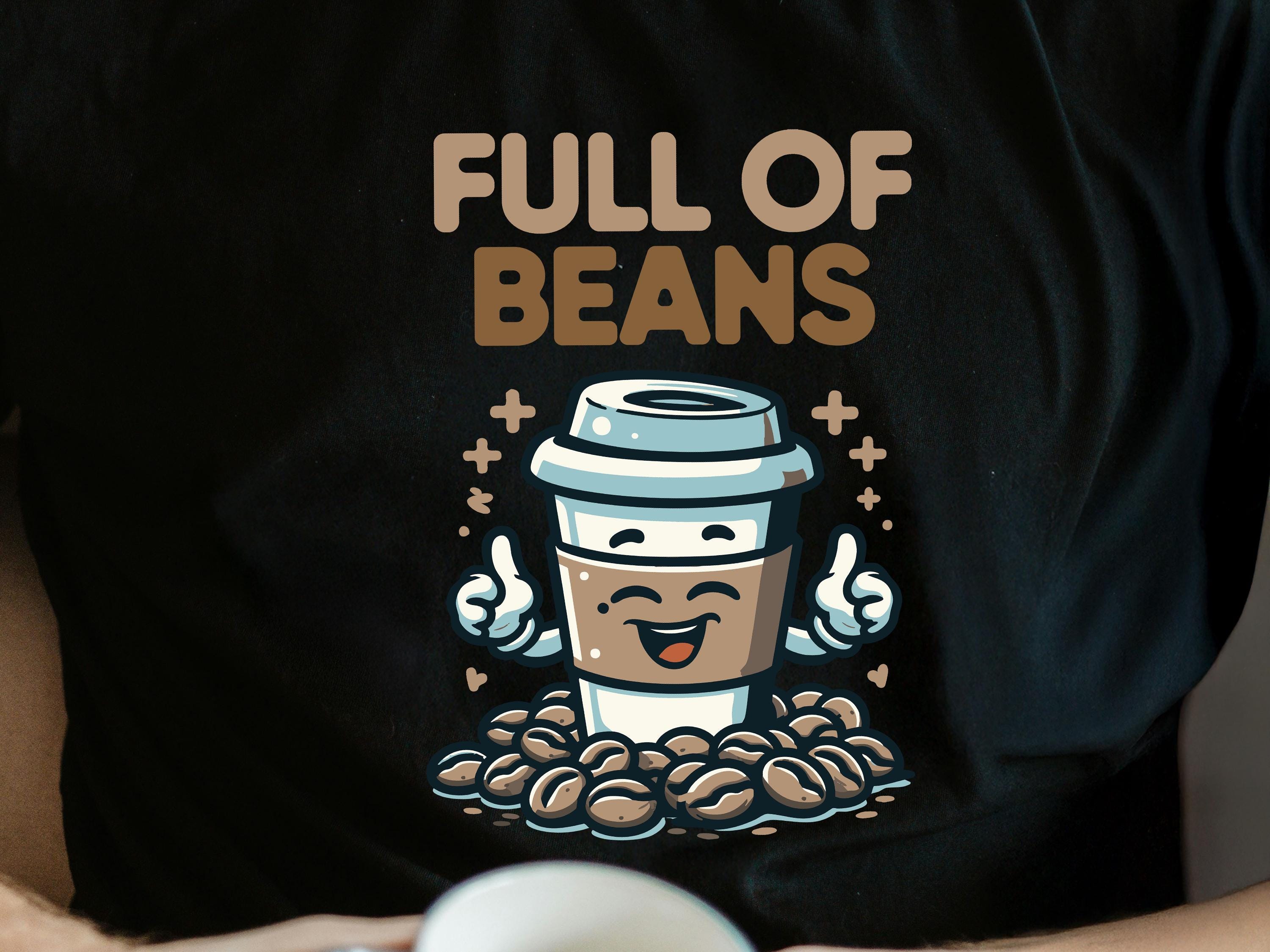 R&D.M. CO. FULL OF BEANS Tシャツ Full of Beans Shirt - Etsy