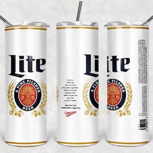 Beer Tumbler Sublimation Design: 20oz PNG Template (Digital Download)